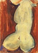 Amedeo Modigliani Caryatid